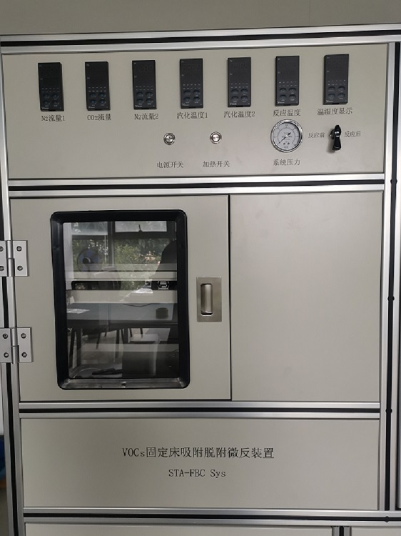 VOCS固定床吸附脫附微反裝置電話